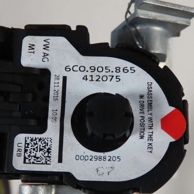 Antivol de direction occasion  Skoda FABIA III Break (NJ5) 1.4 tdi (2014)   1K0905851D  2