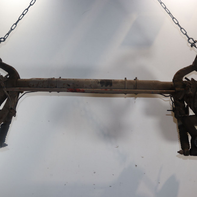 Train arrière occasion  Peugeot 206 3/5 portes (2A/C) 1.1 i (1998-2007)   514897  1