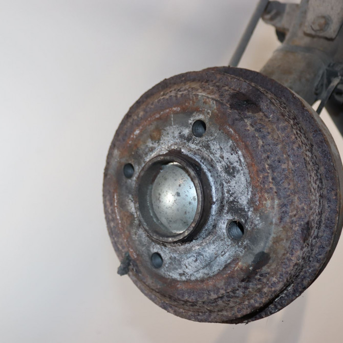 Train arrière occasion  Peugeot 206 3/5 portes (2A/C) 1.1 i (1998-2007)   514897  4