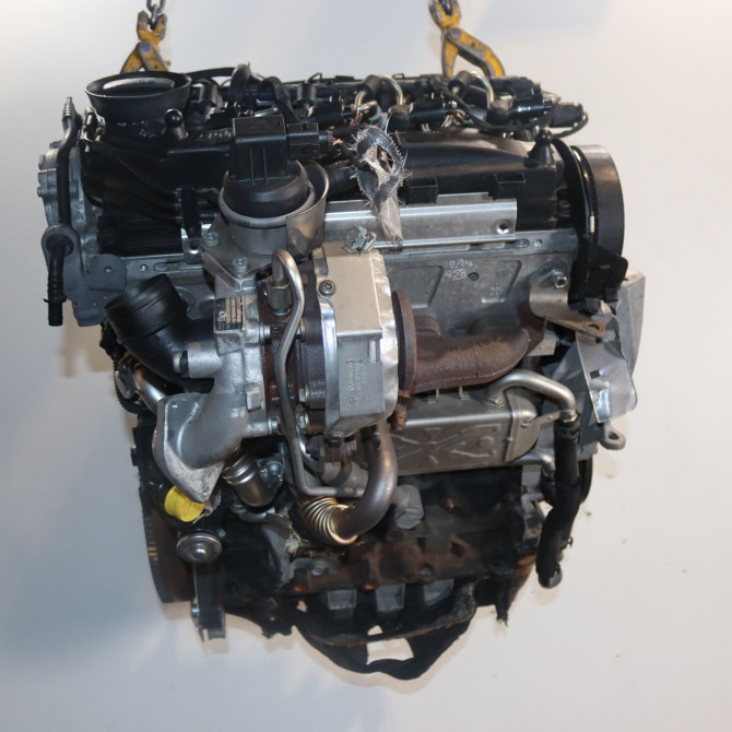Moteur diesel occasion  Volkswagen vw POLO V (6R1, 6C1) 1.6 tdi (2009) 5 portes   CAY-Q-QX  4