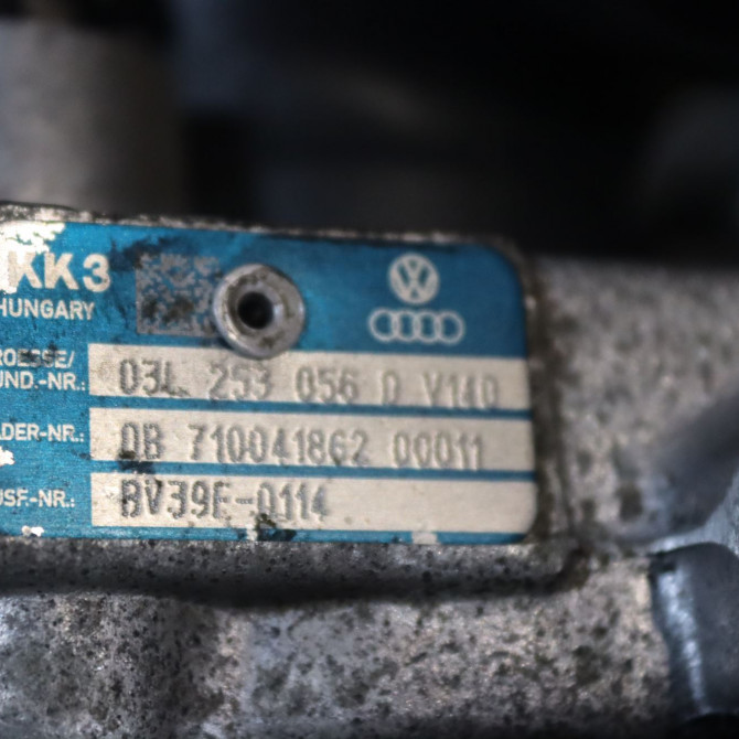 Moteur diesel occasion  Volkswagen vw POLO V (6R1, 6C1) 1.6 tdi (2009) 5 portes   CAY-Q-QX  7