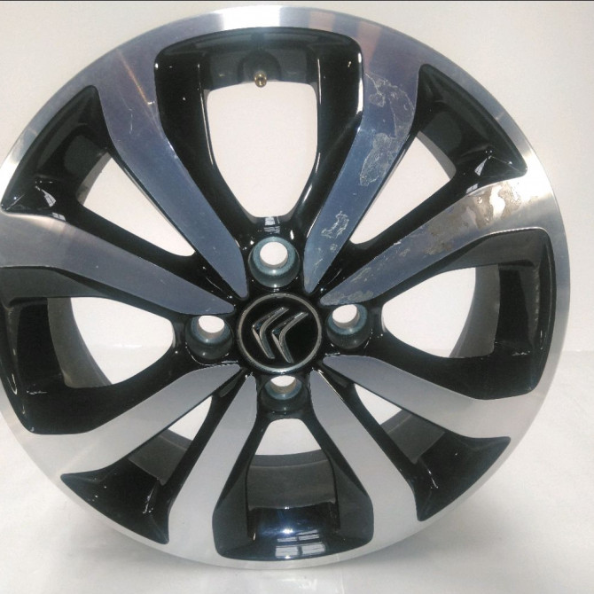 Jante aluminium occasion  Citroën C1 II (PA_, PS_) 1.0 vti 72 (2018) 5 portes   B000908077  1
