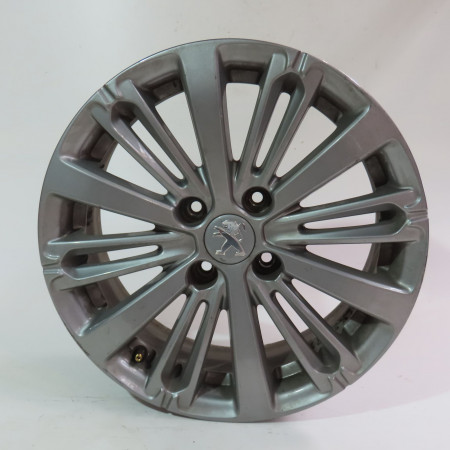 Jante aluminium occasion  Peugeot 208 I (CA_, CC_) 1.4 hdi (2012) 3 portes   9808137577 