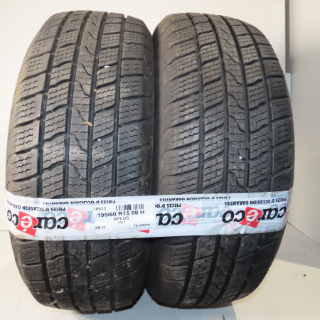 Pneus occasion  Opel ASTRA H (A04) 1.7 cdti (l48) (2004-2010) 5 portes   195/60R15 