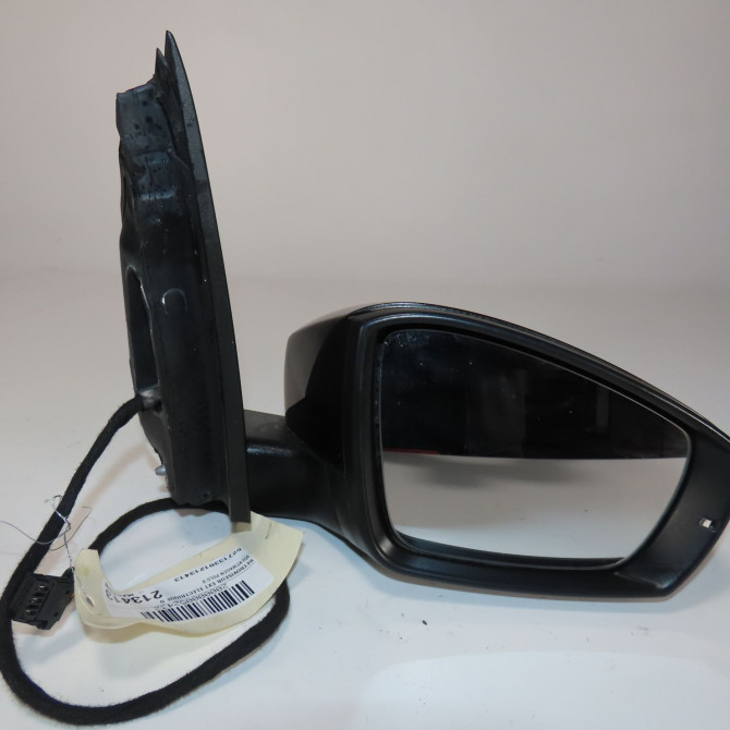 Retroviseur exterieur electrique droit occasion  Volkswagen vw POLO V (6R1, 6C1) 1.6 tdi (2009) 5 portes   6C1857508A9B9  1