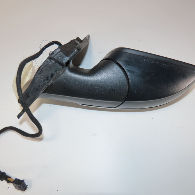 Retroviseur exterieur electrique droit occasion  Volkswagen vw POLO V (6R1, 6C1) 1.6 tdi (2009) 5 portes   6C1857508A9B9  5