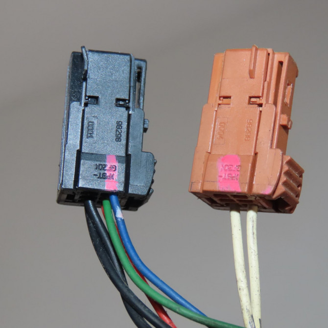 Retroviseur exterieur electrique gauche occasion  Peugeot 207 SW (WK_) 1.6 hdi (2007-2012) 5 portes   8149ZG  6