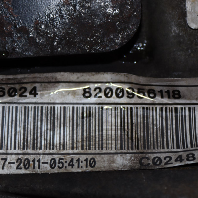 Boîte à vitesse mecanique occasion  Renault TRAFIC II Camionnette (FL) 2.0 dci 115 (fl01, fl0u) (2006)   PF6024  2