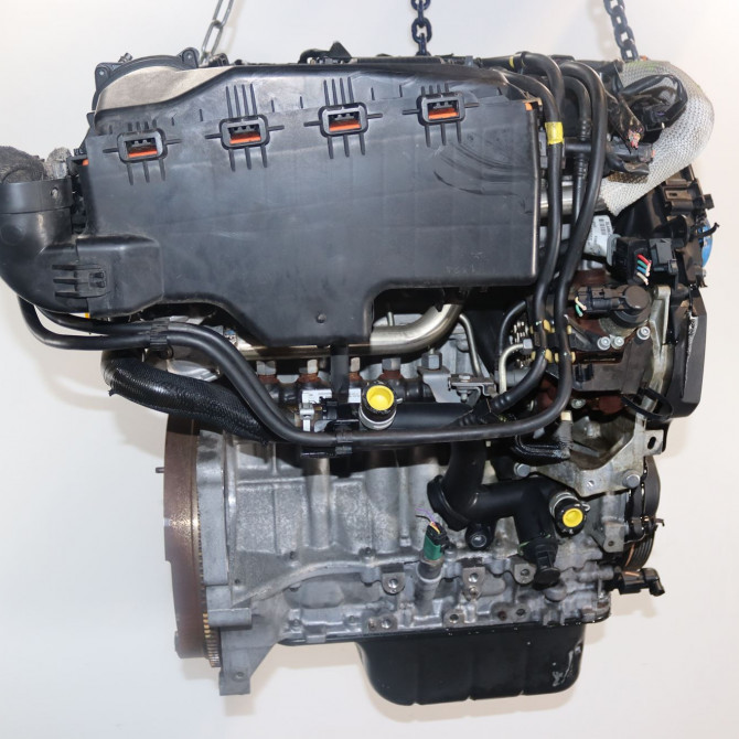 Moteur diesel occasion  Peugeot 207/207+ (WA_, WC_) 1.6 hdi (2006-2013) 5 portes   9H02  4