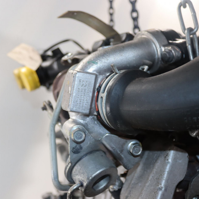 Moteur diesel occasion  Peugeot 207/207+ (WA_, WC_) 1.6 hdi (2006-2013) 5 portes   9H02  6