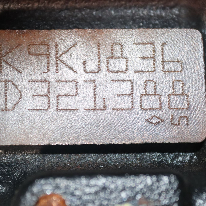 Moteur diesel occasion  Renault SCÉNIC III (JZ0/1_) 1.5 dci (2009) 5 portes   K9KJ836  2