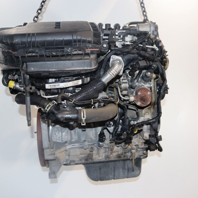 Moteur diesel occasion  Citroën C3 II (SC_) 1.4 hdi 70 (sc8hzc, sc8hr0, sc8hp4) (2009) 5 portes   8HR  4