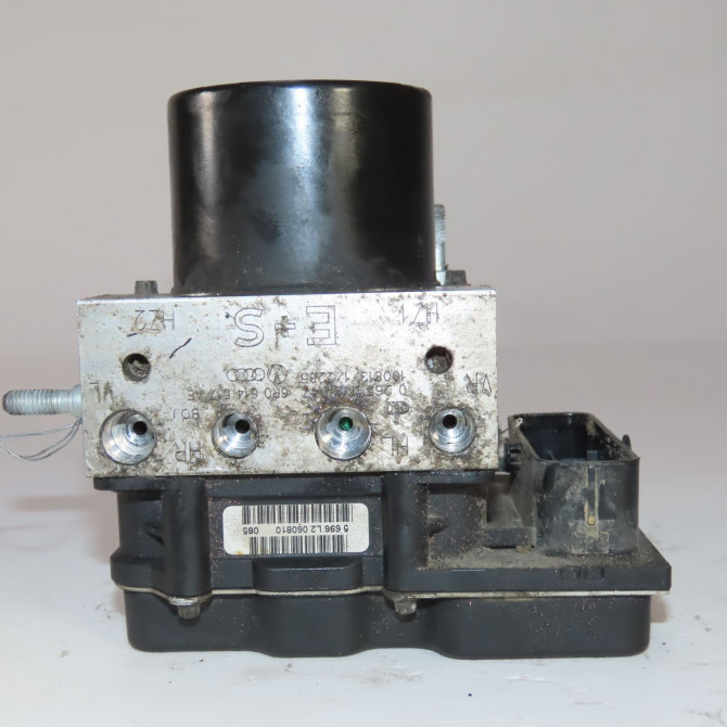 Unité hydraulique ABS occasion  Volkswagen vw POLO V (6R1, 6C1) 1.6 tdi (2009) 5 portes   6R0614517BABEF  4