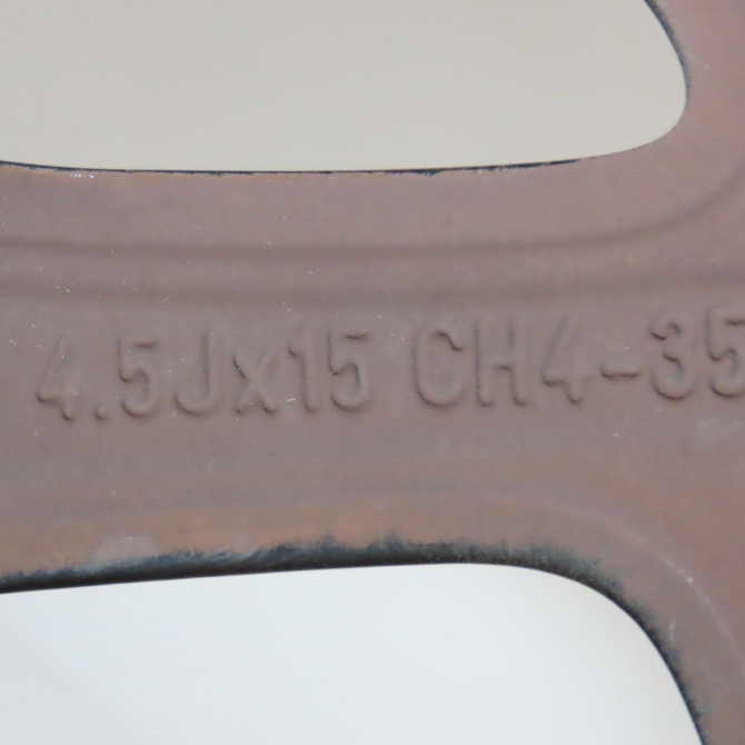 Jante aluminium occasion  Peugeot 108 1.0 vti 72 (2018)   B000908277  3