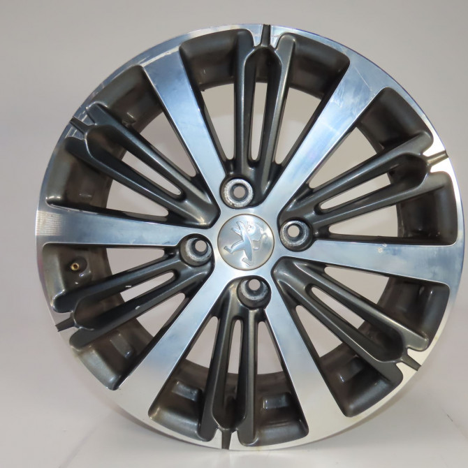 Jante aluminium occasion  Peugeot 208 I (CA_, CC_) 1.2 vti 82 (2012)   9808137577  1