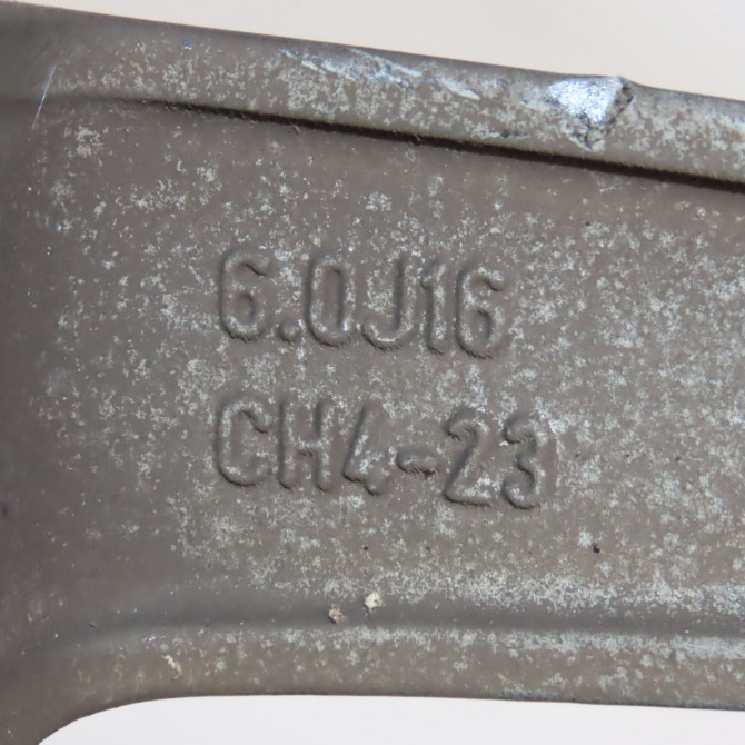 Jante aluminium occasion  Peugeot 208 I (CA_, CC_) 1.2 vti 82 (2012)   9808137577  3