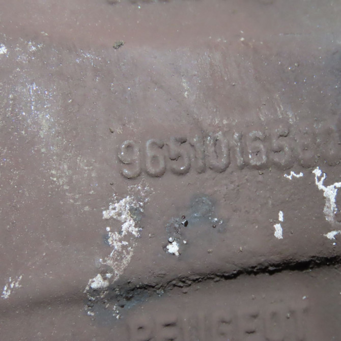 Jante aluminium occasion  Peugeot 207/207+ (WA_, WC_) 1.4 hdi (2006-2015) 5 portes   9651016580  2