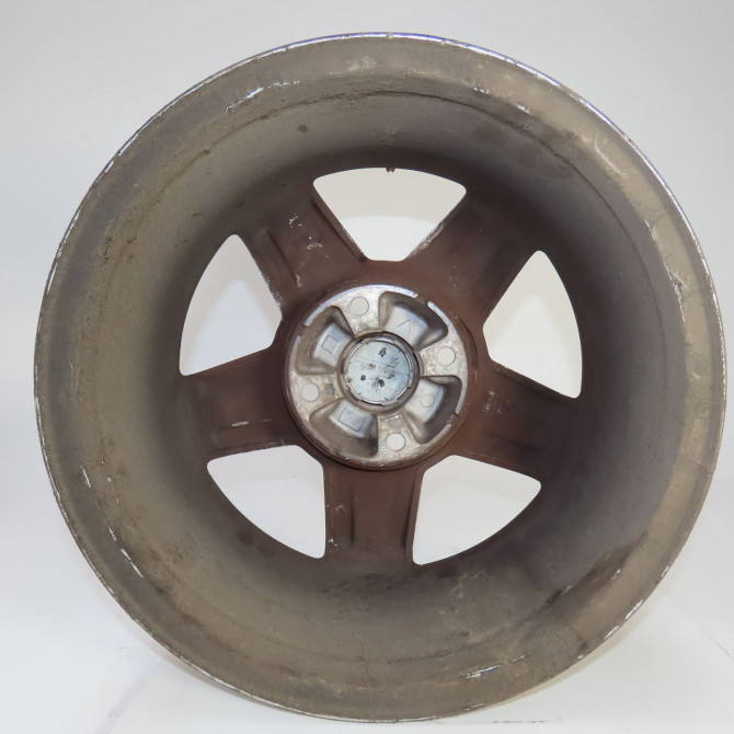 Jante aluminium occasion  Peugeot 207/207+ (WA_, WC_) 1.4 hdi (2006-2015) 5 portes   9651016580  4