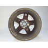 Jante aluminium occasion  Peugeot 207/207+ (WA_, WC_) 1.4 hdi (2006-2015) 5 portes   9651016580  miniature 4