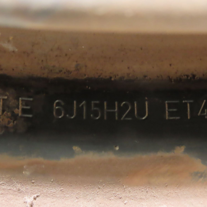 Jante tole occasion  Renault KANGOO Express (FW0/1_) 1.5 dci 85 (fw0k, fw0l, fw0b) (2008)   403006279R  2