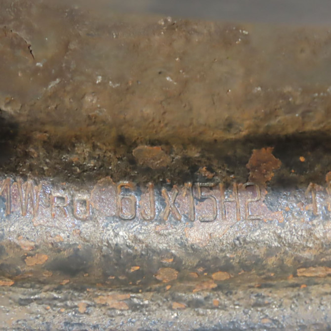 Jante tole occasion  Dacia SANDERO 1.2 16v (2008) 5 portes   8200789882  2