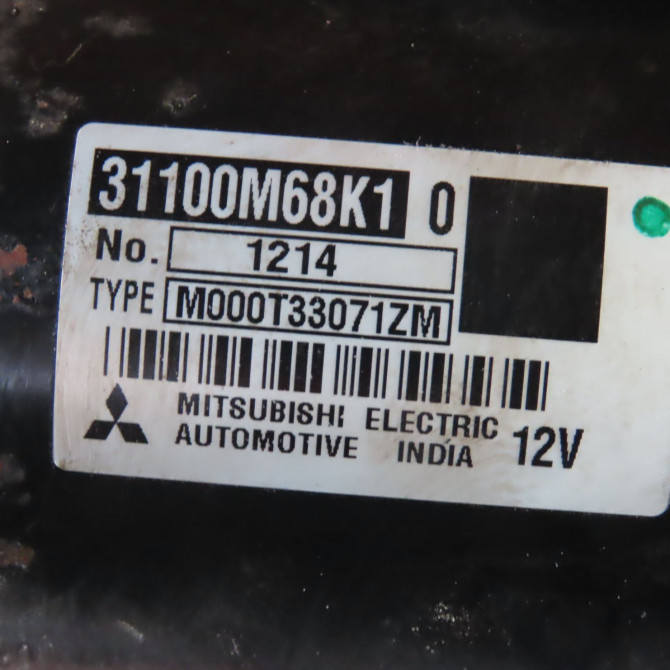 Démarreur occasion  Nissan PIXO (UA0) 1.0 (2009) 5 portes   233004A00B  2