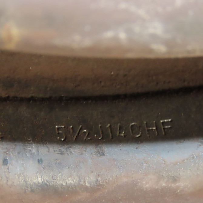 Jante tole occasion  Renault CLIO II (BB_, CB_) 1.2 16v (bb05, bb0w, bb11, bb27, bb2t, bb2u, bb2v, cb05,... (2001-2016) 3 portes   8200051008  2