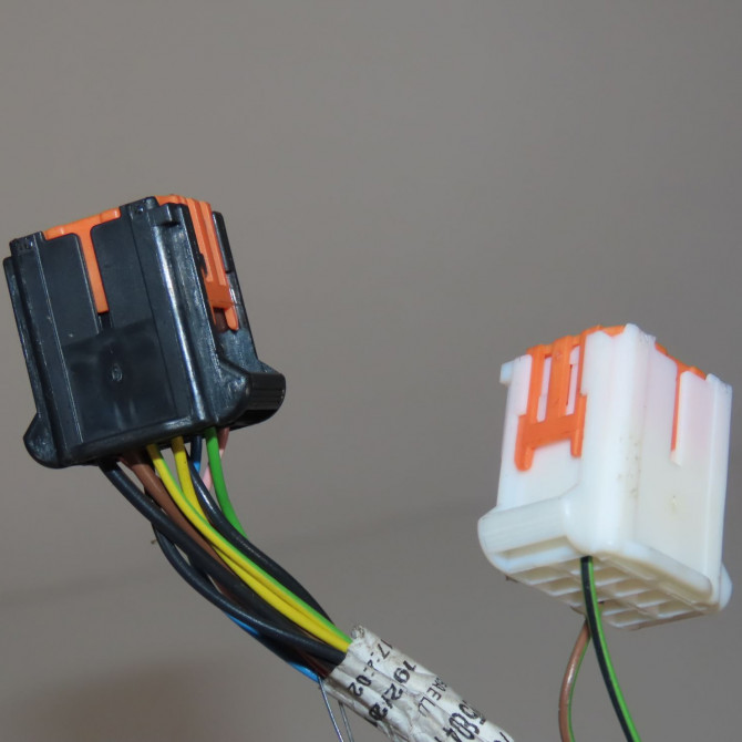 Retroviseur exterieur electrique droit occasion  Citroën C4 PICASSO II 1.6 hdi / bluehdi 115 (2013) 5 portes   1609430680  5