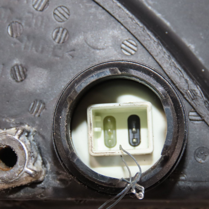 Retroviseur exterieur electrique gauche occasion  Bmw 1 (F21) 125 i (2011-2019)   51167268633  5