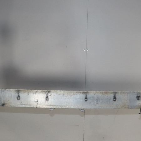 Renfort pare-choc avant occasion  Peugeot 208 I (CA_, CC_) 1.4 hdi (2012) 3 portes   9672807980 