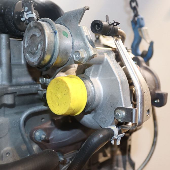 Moteur essence occasion  Renault CAPTUR I (J5_, H5_) 0.9 tce 90 (2013) 5 portes   H4BA400  6