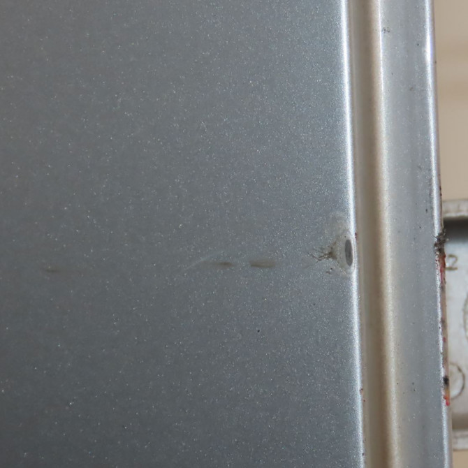 Porte arrière droite occasion  Peugeot 208 I (CA_, CC_) 1.4 hdi (2012) 3 portes   9671907480  4