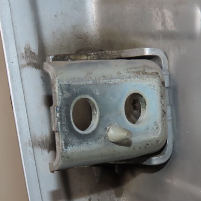 Porte arrière droite occasion  Peugeot 208 I (CA_, CC_) 1.4 hdi (2012) 3 portes   9671907480  7