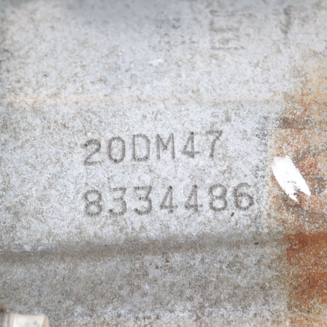 Boîte à vitesse mecanique occasion  Peugeot PARTNER Camionnette/Monospace (5_, G_) 1.9 d (1996-2002) 3 portes   20DM47  2