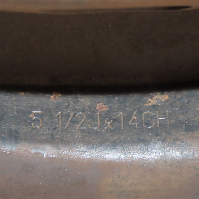 Jante tole occasion  Renault CLIO II (BB_, CB_) 1.2 16v (bb05, bb0w, bb11, bb27, bb2t, bb2u, bb2v, cb05,... (2001-2016) 3 portes   8200051008  2