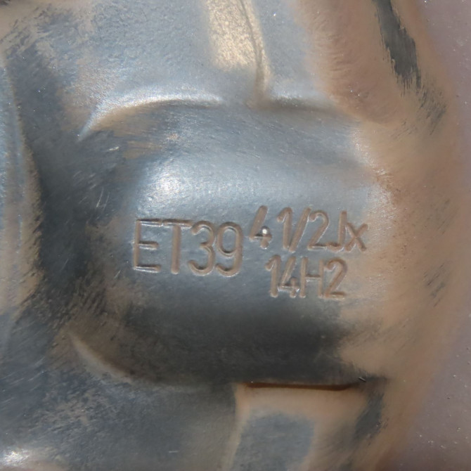 Jante tole occasion  Peugeot 107 (PM_, PN_) 1.0 (2005-2014) 3 portes   5401P0  2