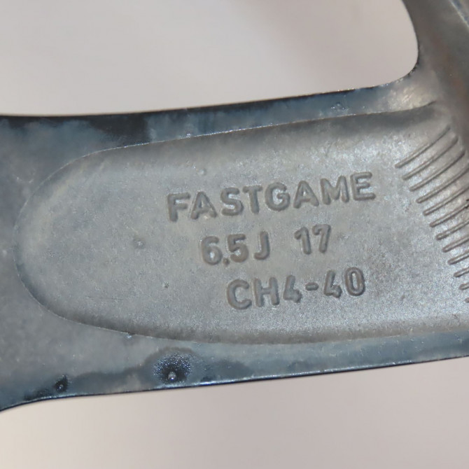 Jante aluminium occasion  Renault CAPTUR I (J5_, H5_) 0.9 tce 90 (2013) 5 portes   403008829R  3