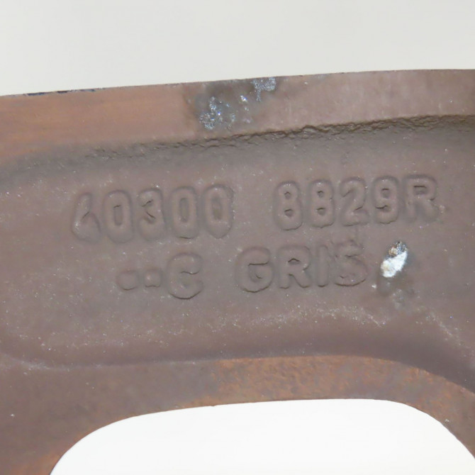 Jante aluminium occasion  Renault CAPTUR I (J5_, H5_) 0.9 tce 90 (2013) 5 portes   403008829R  3