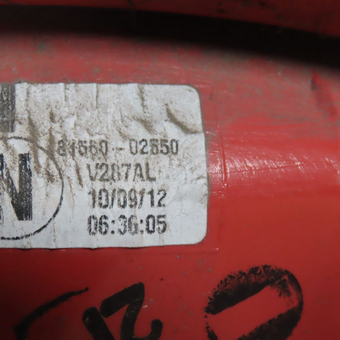 Feu arrière gauche occasion  Toyota AURIS (_E15_) 1.4 d-4d (nde150_) (2007-2012) 3 portes   8156102550  2