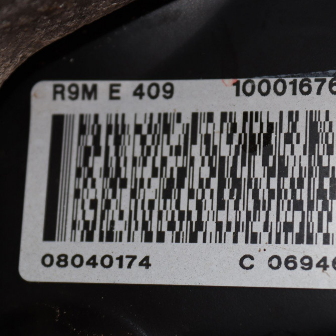 Moteur diesel occasion  Renault MEGANE IV 3/5 portes (B9A/M/N_) 1.6 dci 130 (b9a4) (2015)   R9ME409  2