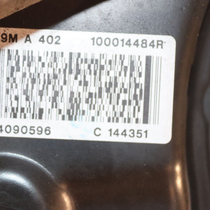 Moteur diesel occasion  Renault MEGANE III Coupé (DZ0/1_) 1.6 dci (dz00, dz12, dz2a, dz13) (2011-2015)   R9MA402  2