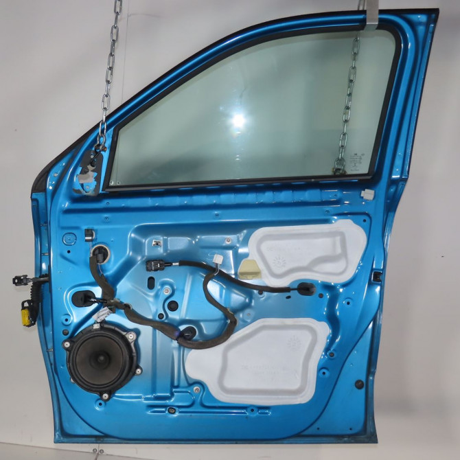 Porte avant droite occasion  Renault TWINGO III (BCM_, BCA_) 1.0 sce 70 (bcmb) (2015) 5 portes   801007212R  2