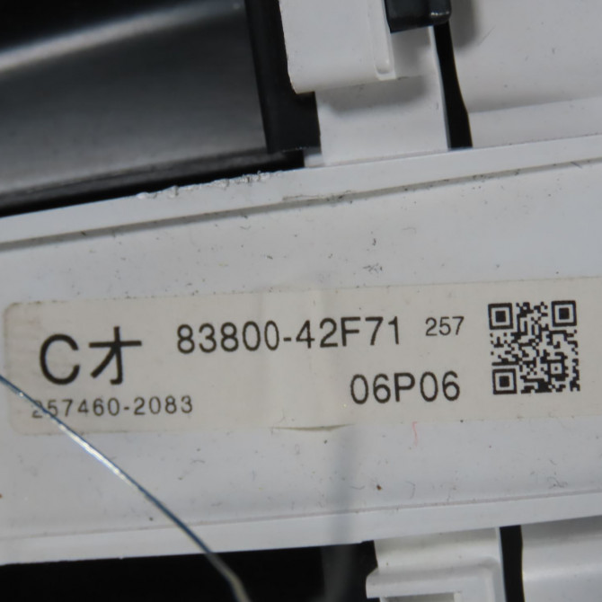 Bloc compteurs occasion  Toyota RAV 4 III (_A3_) 2.2 d (ala35_) (2008-2013)   8380042F71  4