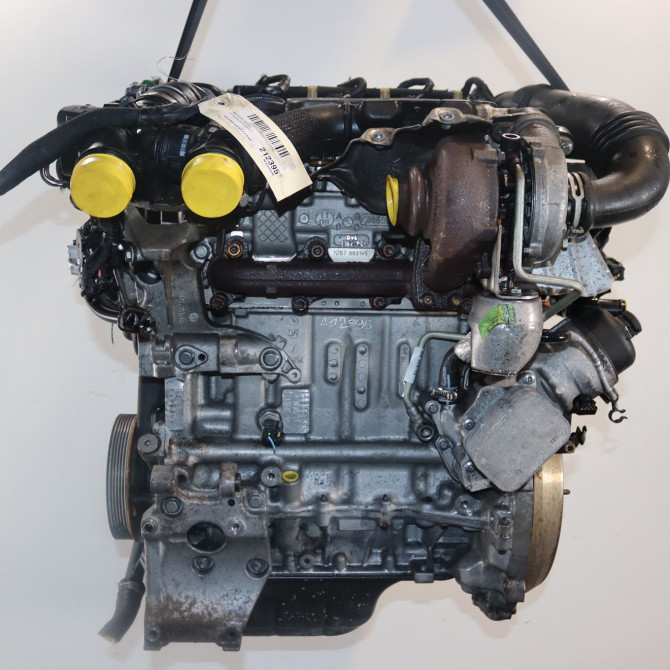 Moteur diesel occasion  Citroën C4 PICASSO I Monospace (UD_) 1.6 hdi (2007-2013) 5 portes   9H01  1