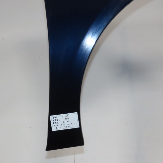 Aile avant droite occasion  Peugeot 308 II (LB_, LP_, LW_, LH_, L3_) 1.6 hdi / bluehdi 115 (2013-2021) 5 portes   9802164280  3