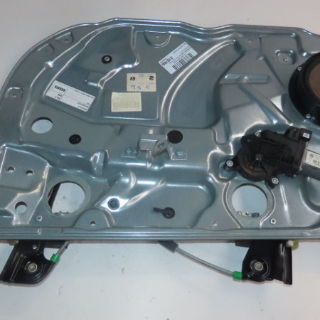 Mecanisme + moteur lève-glace avant droit occasion  Volkswagen vw POLO (9N_, 9A_) 1.4 tdi (2001-2005) 3 portes   6Q2959801E 
