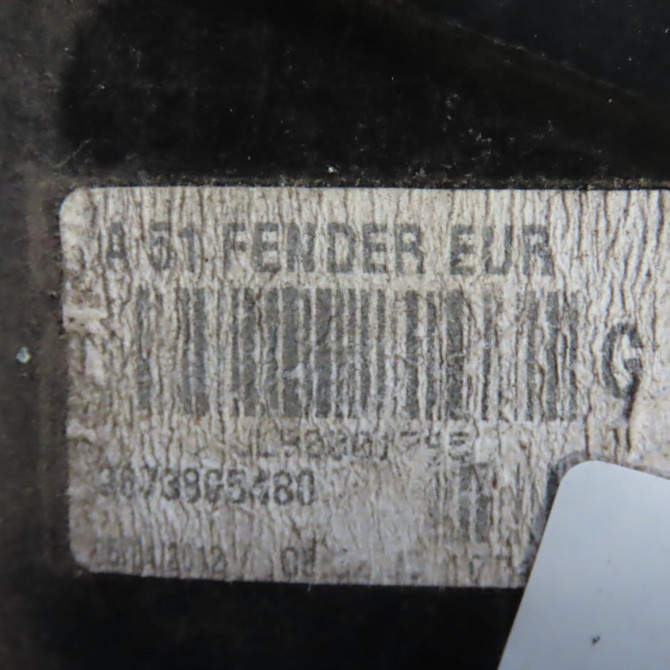 Feu arrière gauche occasion  Citroën C3 II (SC_) 1.6 hdi (2009-2016) 5 portes   6350KQ  2