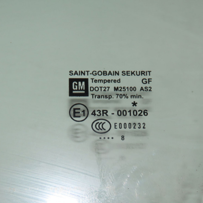 Glace porte av g occasion  Opel ASTRA H TwinTop (A04) 1.6 (l67) (2006-2010)   93196252  2