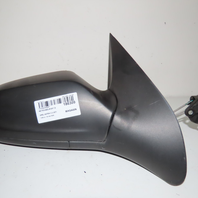 Retroviseur exterieur manuel droit occasion  Opel ASTRA H (A04) 1.3 cdti (l48) (2005-2010)   13253323  3