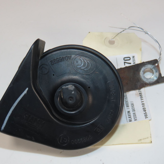 Klaxon  / avertisseur occasion  Nissan QASHQAI / QASHQAI +2 I (J10, NJ10, JJ10E) 1.5 dci (2010-2013) 5 portes   25620JD000  1